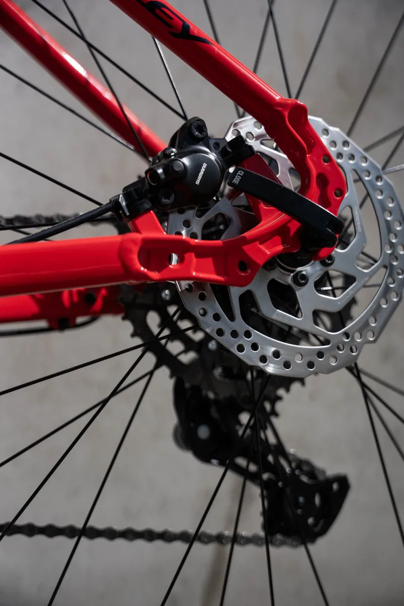 Ridley Blast in Red - Shimano CUES 1x9 speed-3