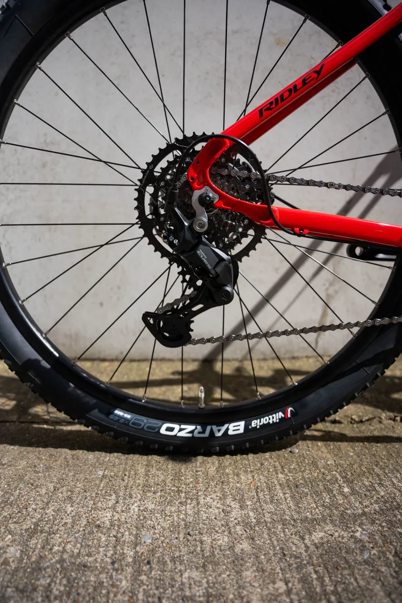 Ridley Blast in Red - Shimano CUES 1x9 speed-4