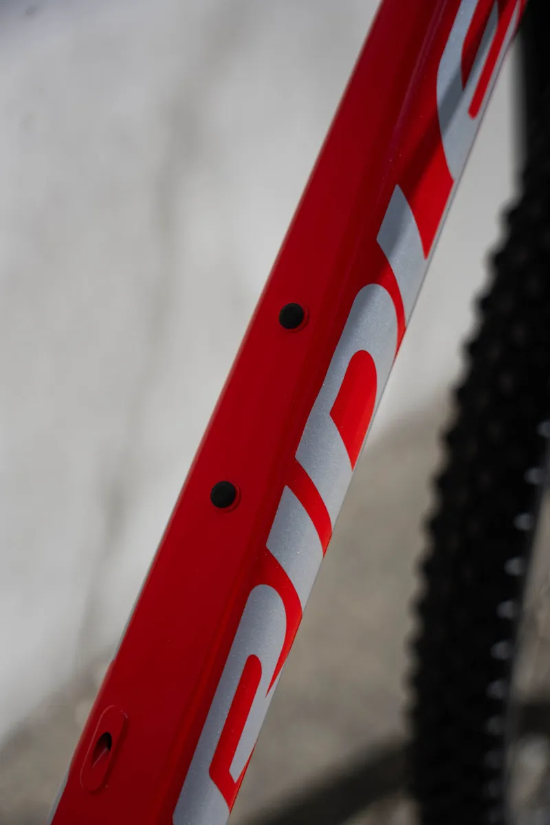 Ridley Blast in Red - Shimano CUES 1x9 speed-5