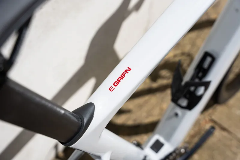 Ridley E-Grifn Road in Battleship Grey - Shimano 105 - 2x12-1