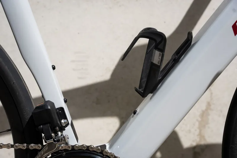 Ridley E-Grifn Road in Battleship Grey - Shimano 105 - 2x12-4