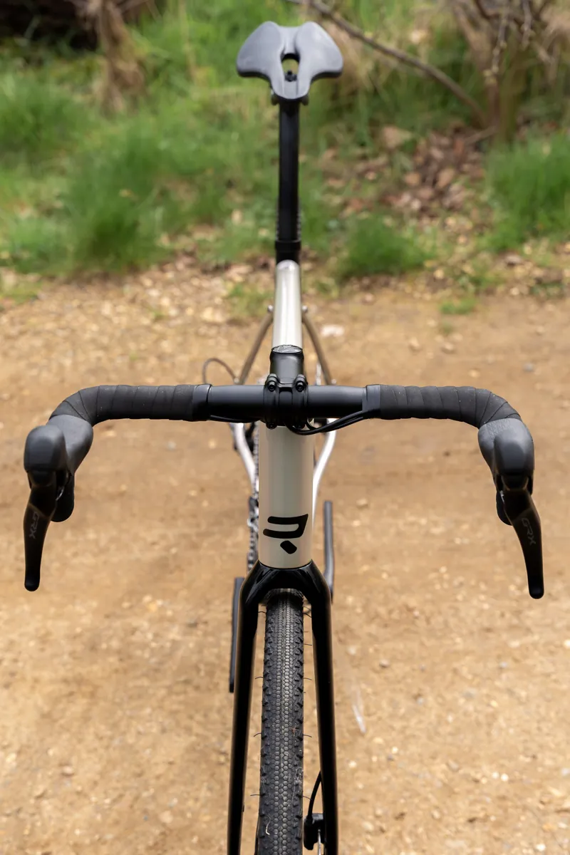 Ridley Grifn A Gravel in Chain Silver Grey - Shimano GRX400 2x10 speed-12