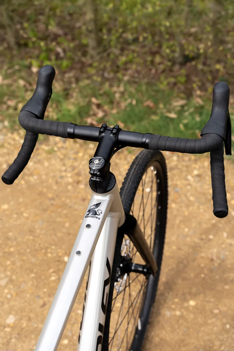 Ridley Grifn A Gravel in Chain Silver Grey - Shimano GRX400 2x10 speed-4