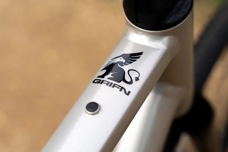 Ridley Grifn A Gravel in Chain Silver Grey - Shimano GRX400 2x10 speed-5