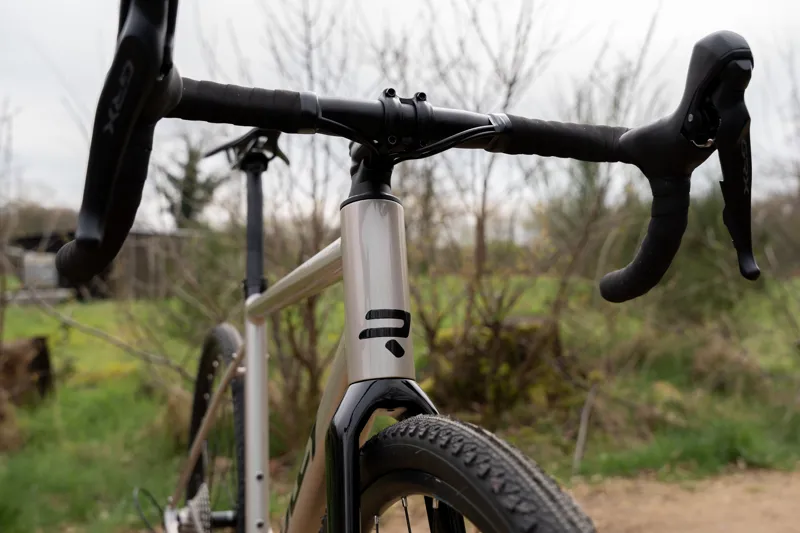 Ridley Grifn A Gravel in Chain Silver Grey - Shimano GRX400 2x10 speed-7