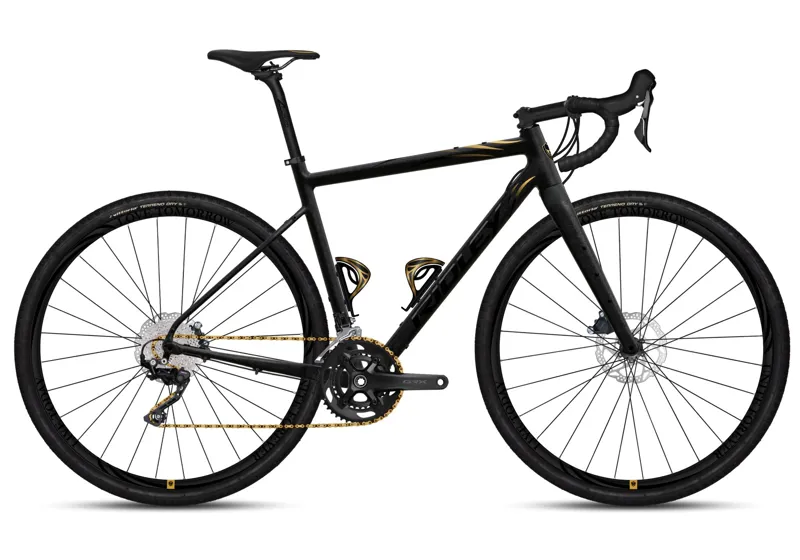 Ridley Invenio Gravel Alu in Black - GRX400 2x10
