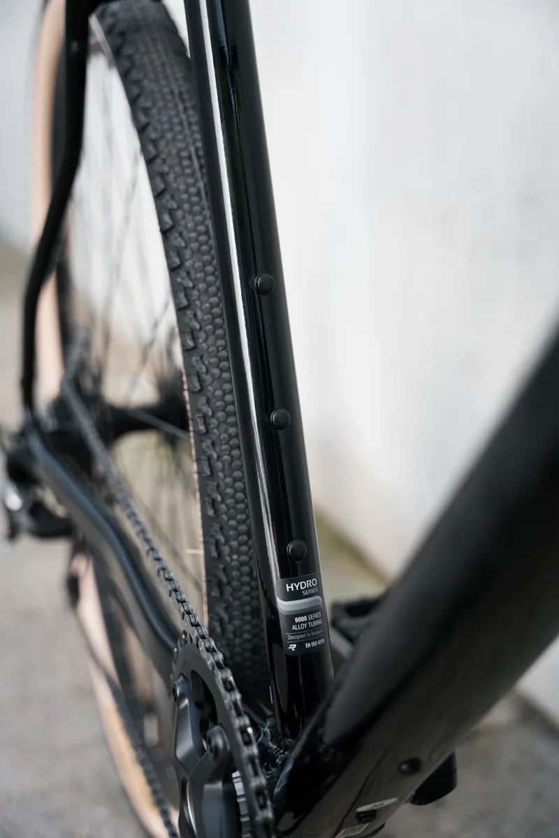 Ridley Kalazy Drop Bar in Black - Shimano Claris 2x8 - Mechanical Disc brake-6