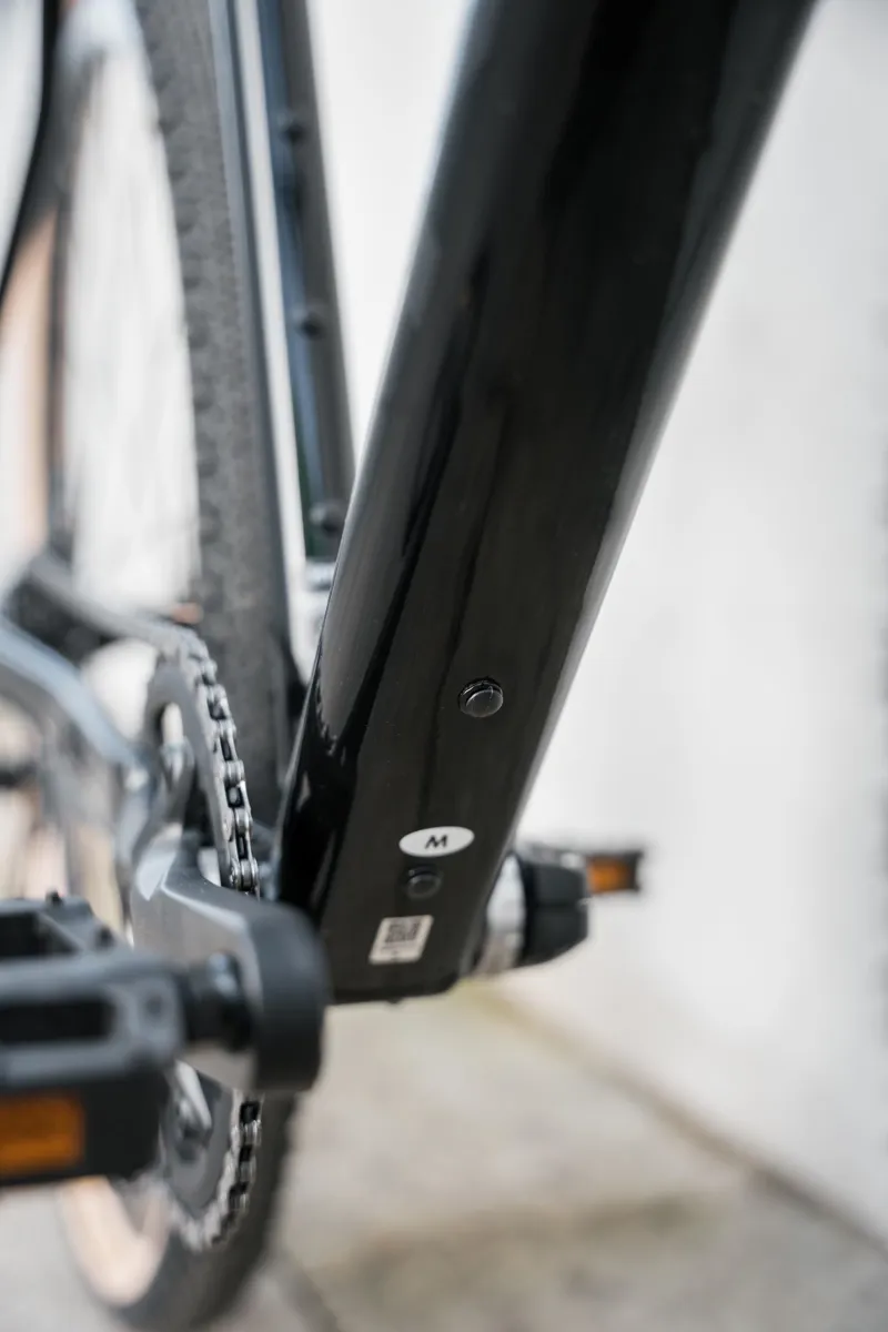 Ridley Kalazy Drop Bar in Black - Shimano Claris 2x8 - Mechanical Disc brake-4