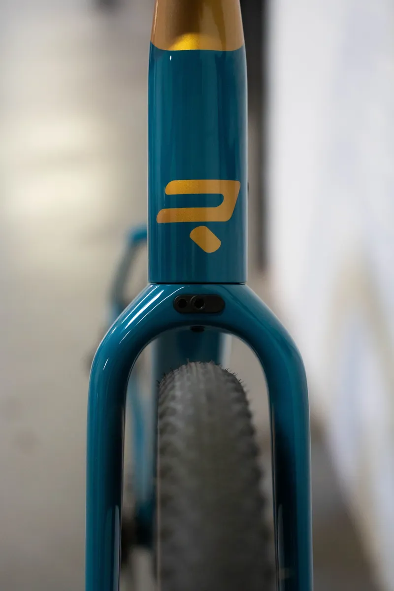 Ridley Kanzo Adventure in Honey Gold Metallic and Ocean Green - Sram Rival XPLR-5