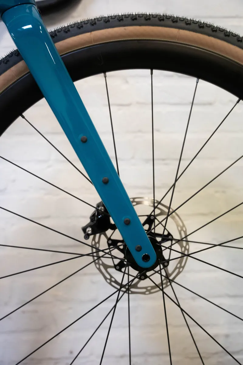 Ridley Kanzo Adventure in Honey Gold Metallic and Ocean Green - Sram Rival XPLR-6