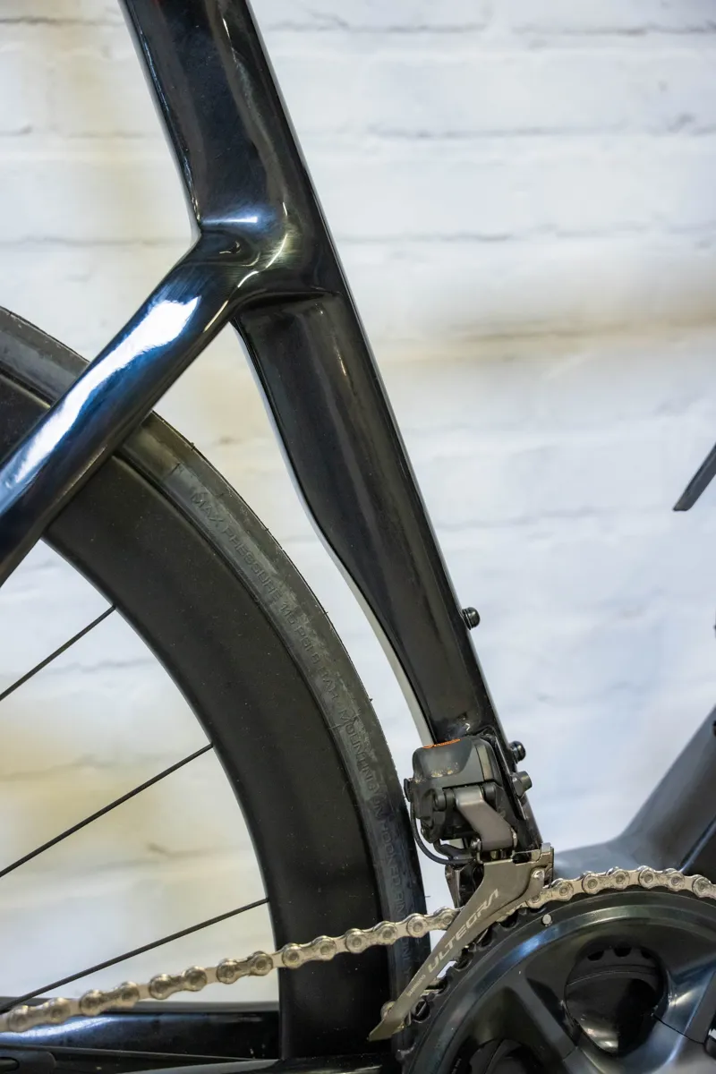 Ridley Noah 3.0 in Black - Shimano 105 - 2x12-5