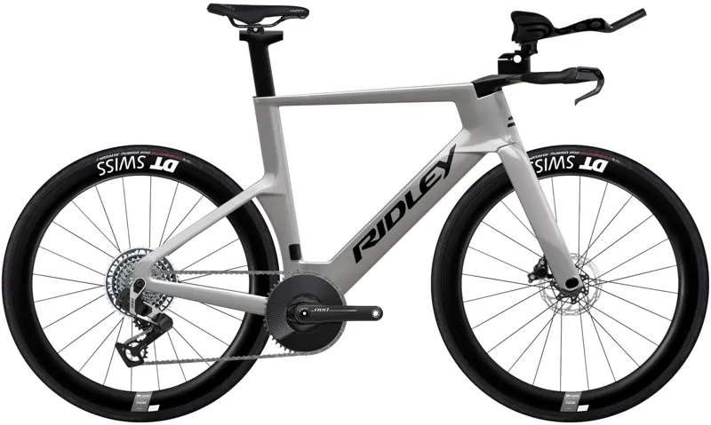 Ridley Triton FAST Frameset 7E9 TRI25L1As in Battle Ship Grey