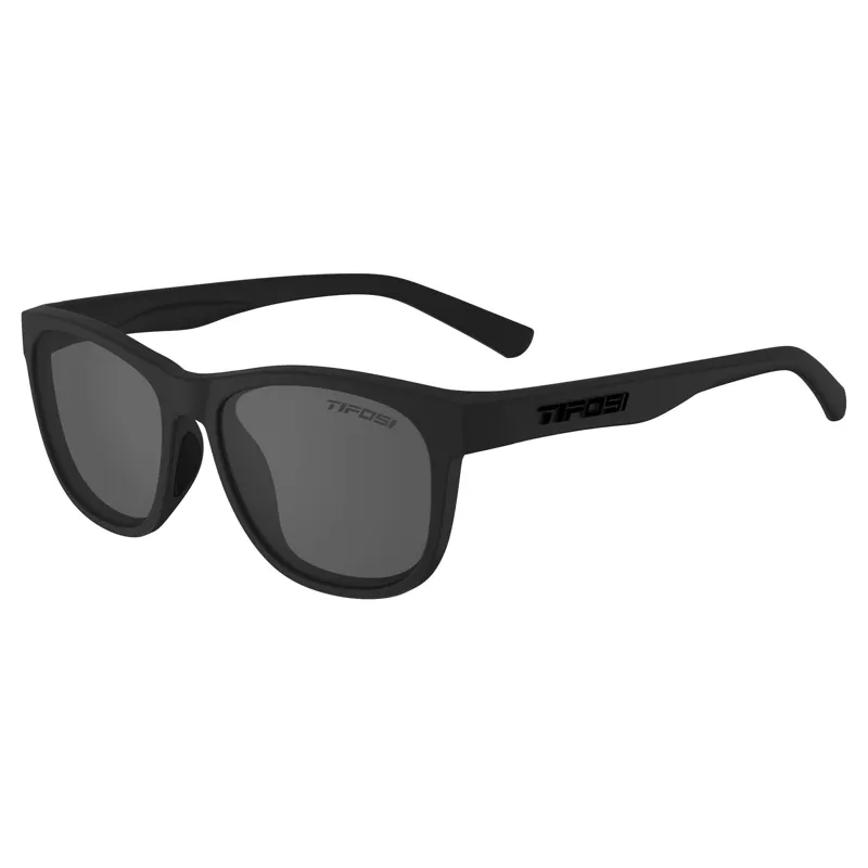 Tifosi Swank Single Lens Sunglasses: BLACKOUT