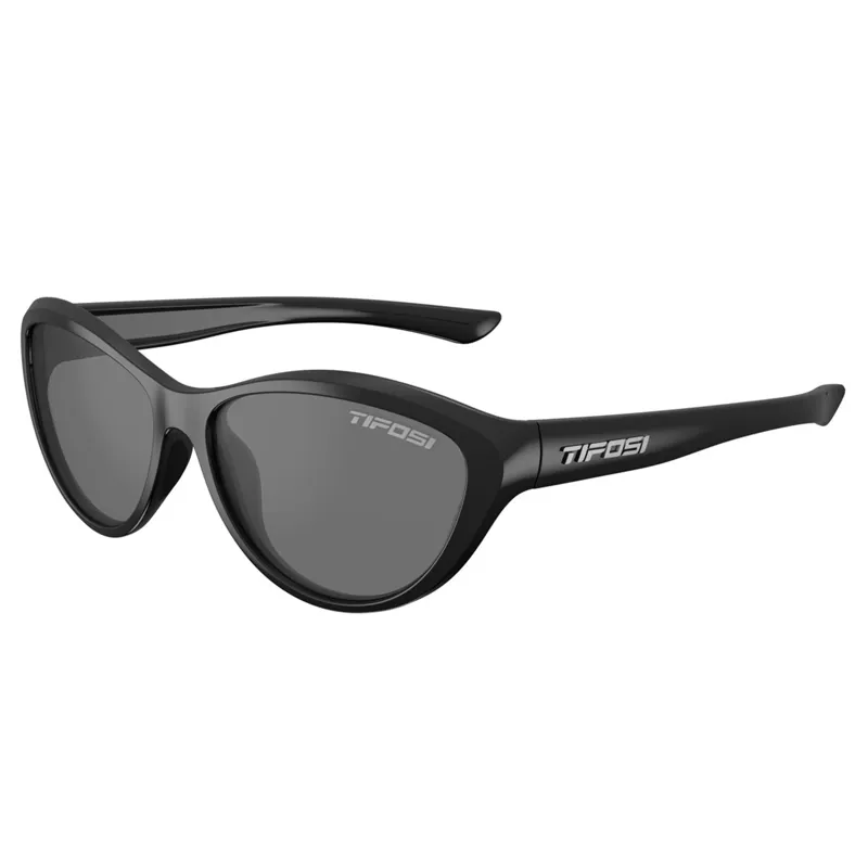 Tifosi Shirley Single Lens Sunglasses: BLACK