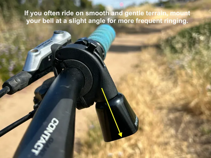 Timber Quick Release Mountain Bike Bell - Model Yew-5