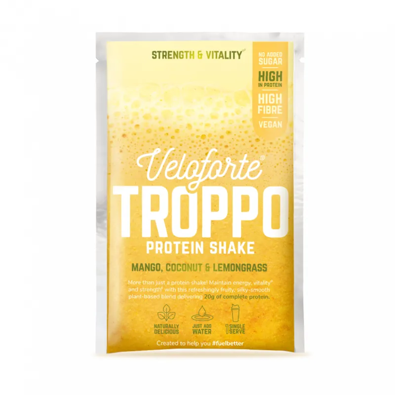 Veloforte Protein Shakes Troppo - Mango Coconut and Lemongrass