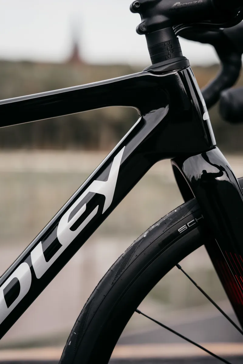 Ridley Yungstr with Shimano GRX400 2x10 speed groupset in Black-4