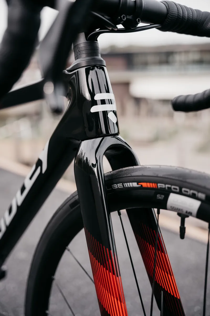 Ridley Yungstr with Shimano GRX400 2x10 speed groupset in Black-8