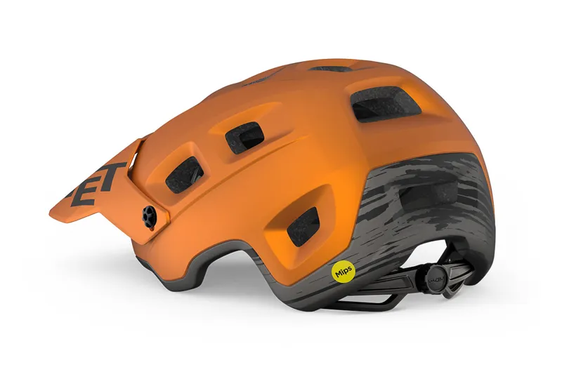 Met Terranova Helmet in Titanium Orange-2