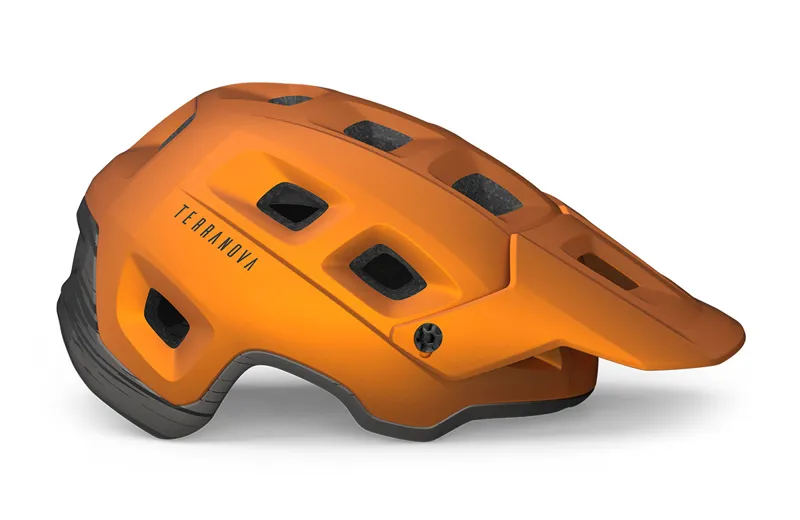 Met Terranova Helmet in Titanium Orange-1