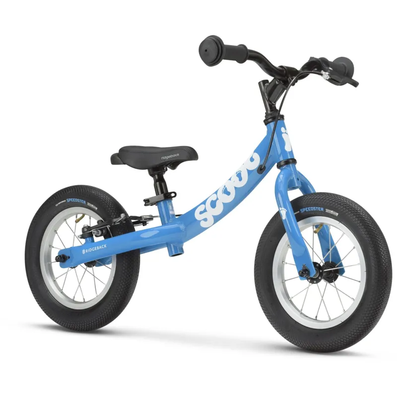 Ridgeback Scoot Balance Bike in Burley Blue
