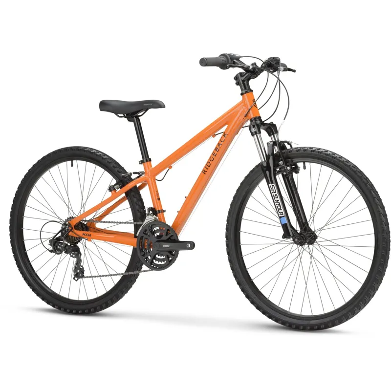 Ridgeback MX26 Road Bike In Zesty Orange-1