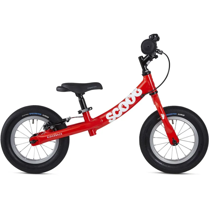 Ridgeback Scoot Kids Bike in Red-1