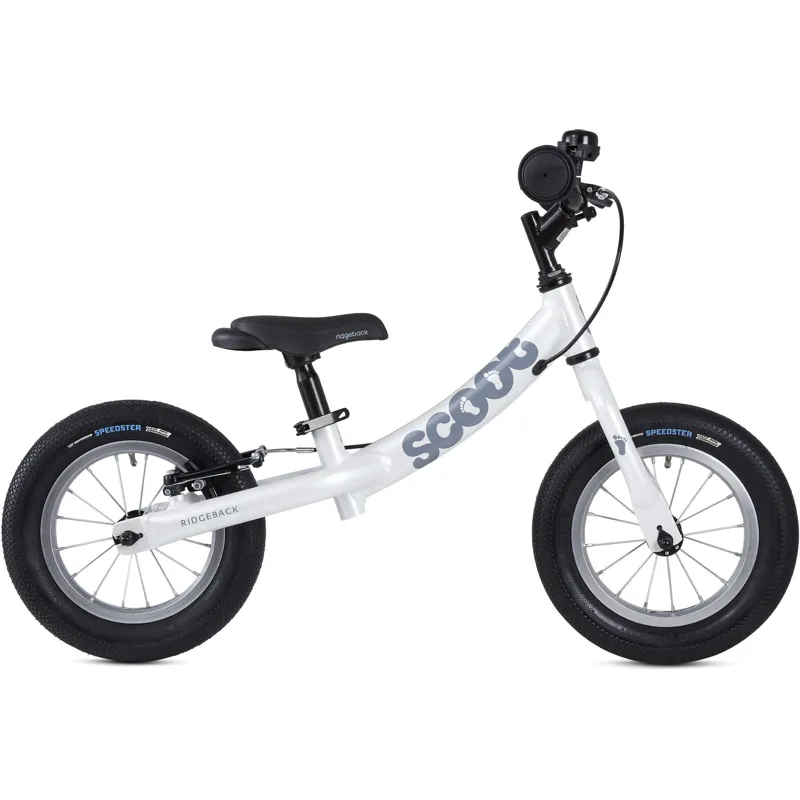 Ridgeback Scoot Kids Bike in White-1
