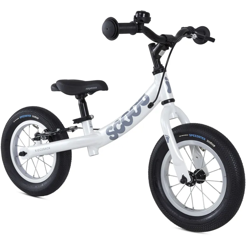 Ridgeback Scoot Kids Bike in White