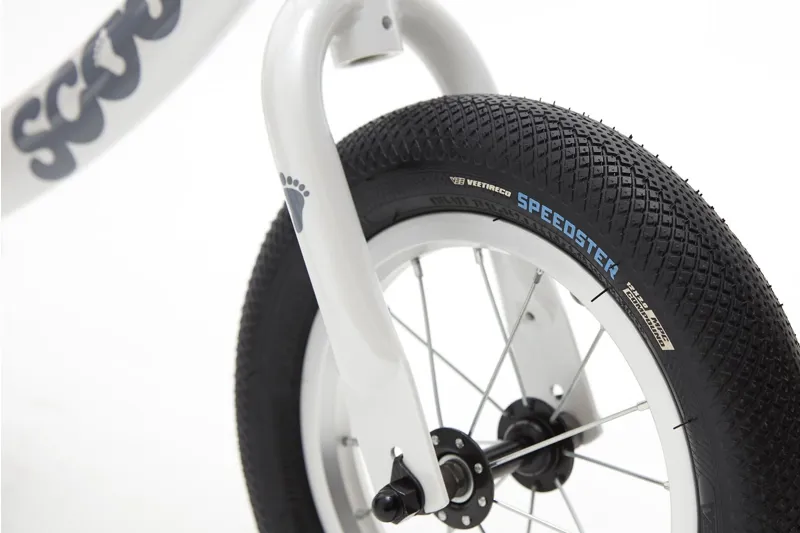 Ridgeback Scoot Kids Bike in White-4