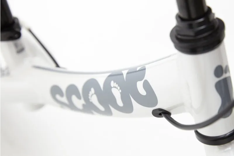 Ridgeback Scoot Kids Bike in White-6