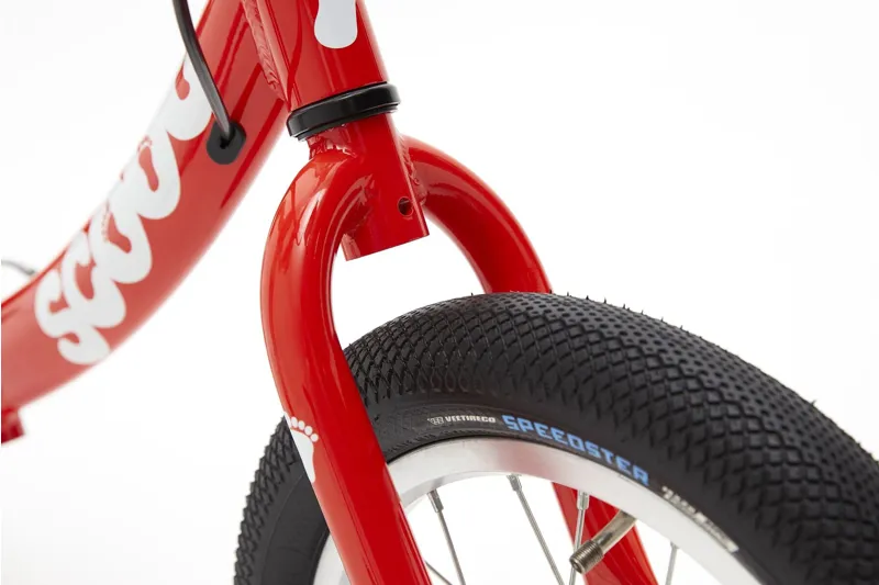 Ridgeback Scoot XL Balance Bike in Red-4