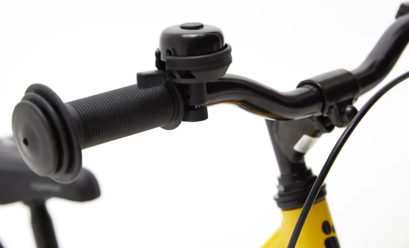 Ridgeback Scoot XL Balance Bike in Yellow-2