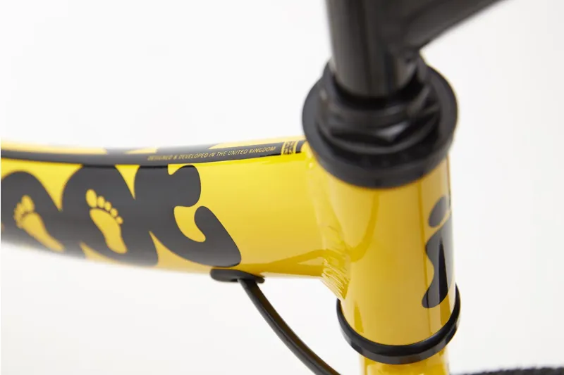 Ridgeback Scoot XL Balance Bike in Yellow-7