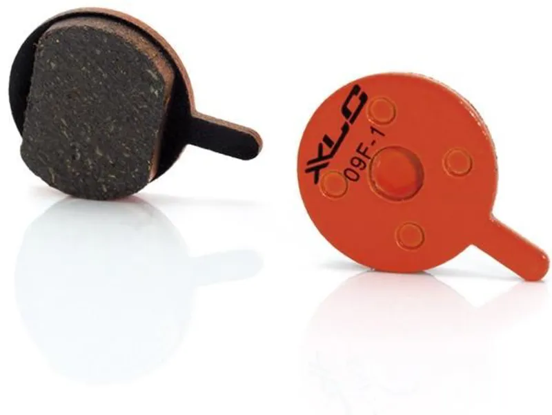 XLC Organic Replacement Disc Pads - Promax DSK Orange