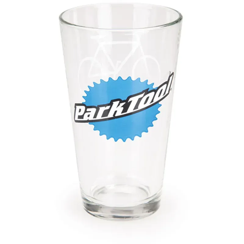 Park Tool PNT-5 Pint Glass in Clear