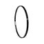 Halo White Line 26-inch Classic Rim in Black