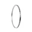 Halo White Line 26-inch Classic Rim in Silver