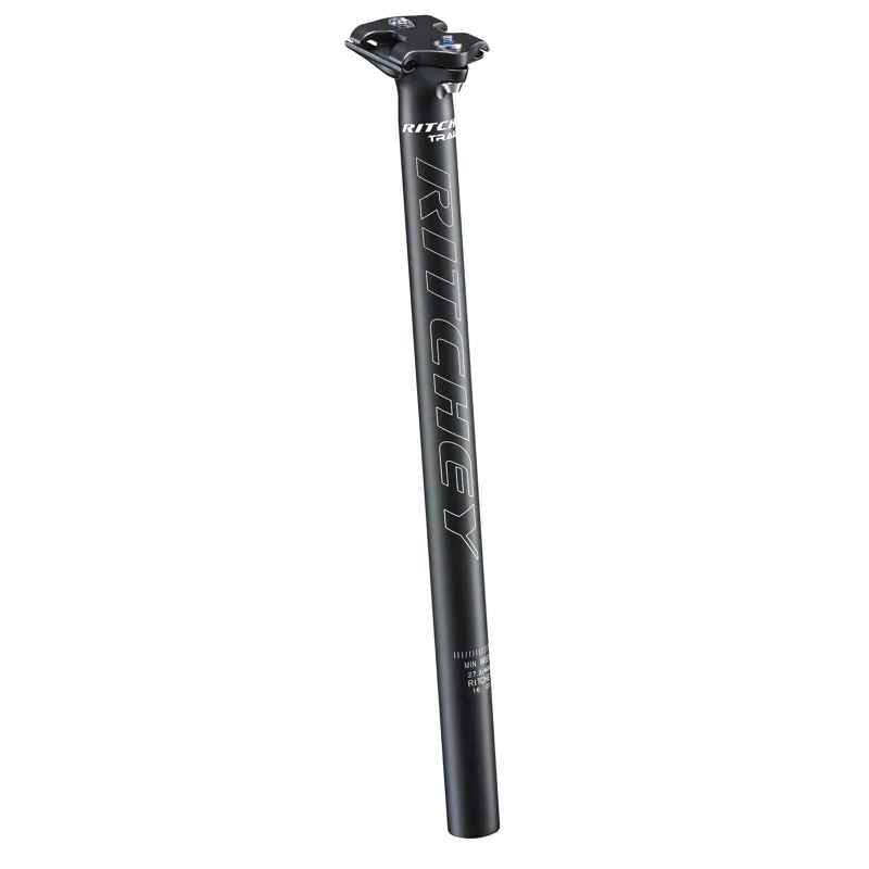 Ritchey Comp Trail 400mm Zero Seatpost in Black
