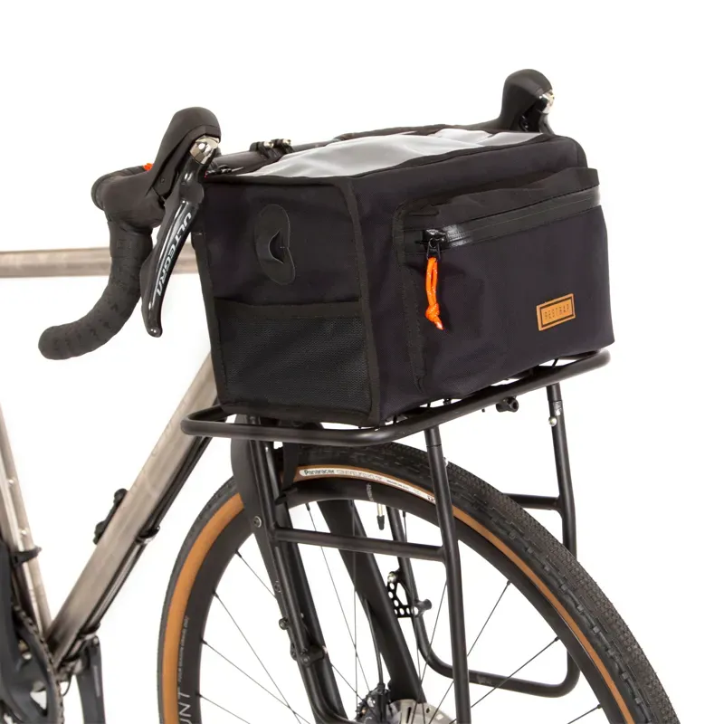 Restrap Rando Front Bag Large 17L In Black