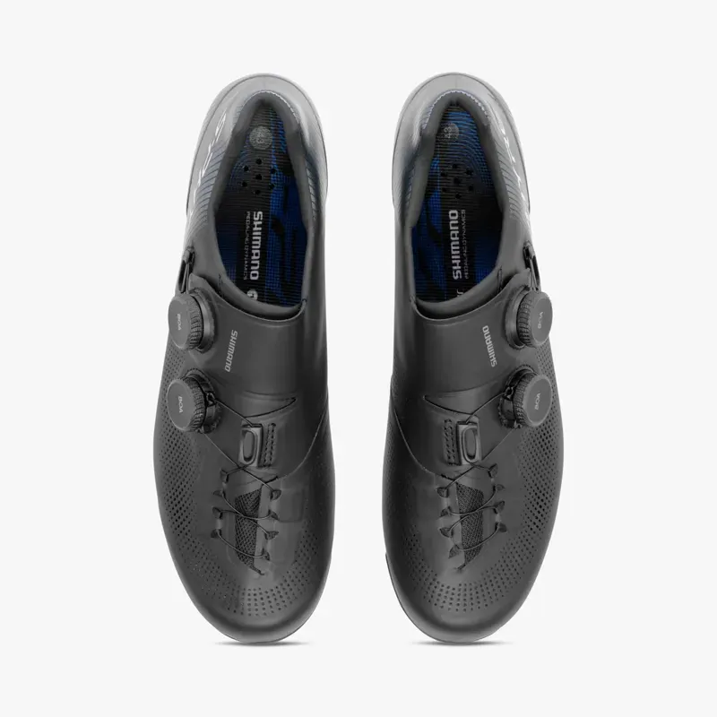 Shimano RC903 Road Shoes in Black-3