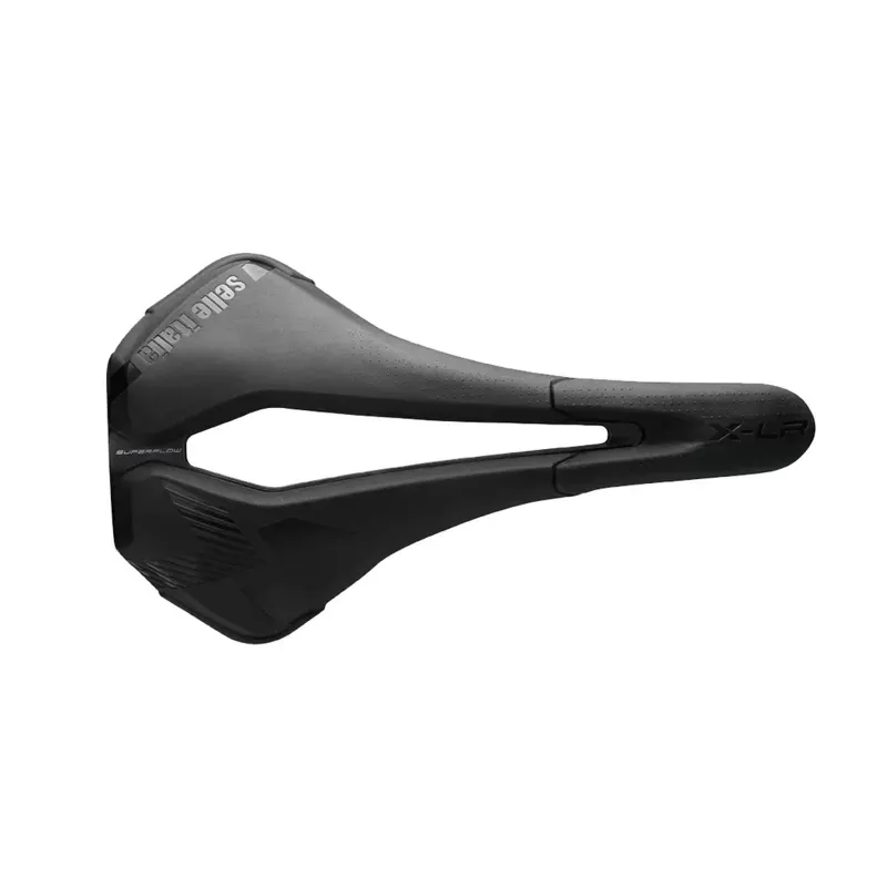 Selle Italia X-LR TM Air Cross Superflow Saddle in Black