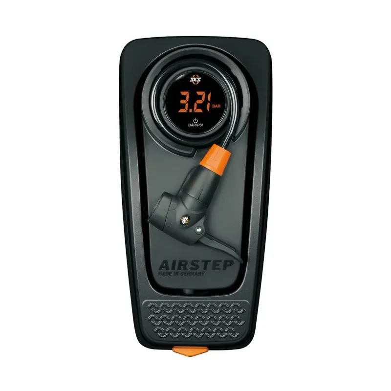 Sks Airstep Digi Foot Pump in Black