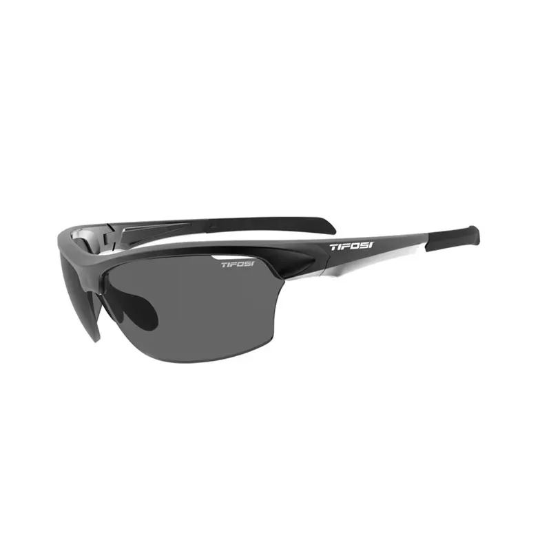 Tifosi Intense Single Lens Sunglass in Black
