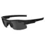 2021 Tifosi Shutout Single Lens Sunglasses in Black