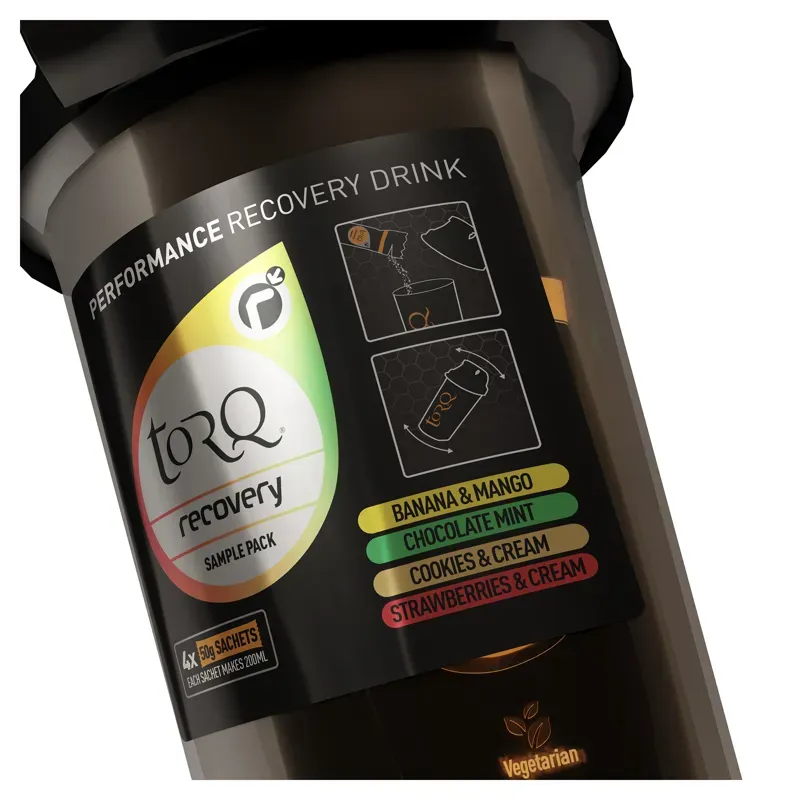 Torq Recovery Four Flavour Mixer Bottle Pack