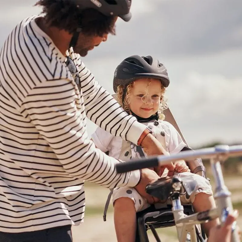 Urban Iki Rear Seat TA-KE Easy Fix - Blue / Black Fuji Blue one size-2